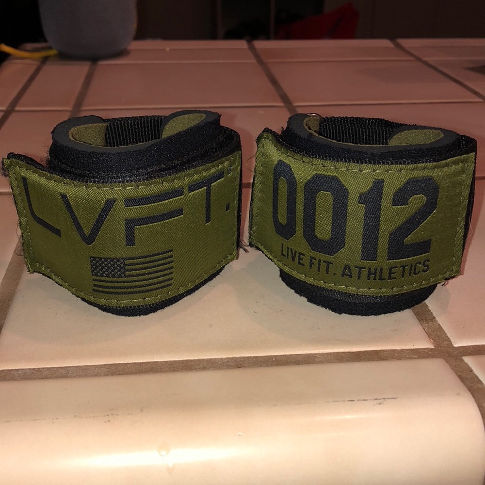 Lifting Wrist Straps